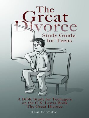 cover image of The Great Divorce Study Guide for Teens